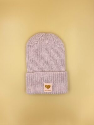 Hue - Sky Beanie - Lyserød - Coffee Beanies - Image 2