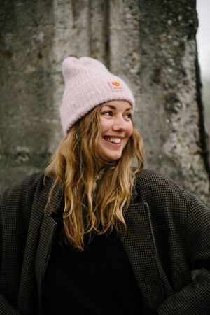 Hue - Sky Beanie - Lyserød - Coffee Beanies