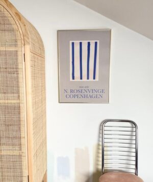 Blurry - plakat 50 x 70 cm - Nynne Rosenvinge - Image 2