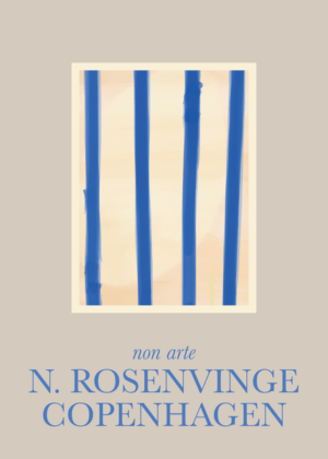Blurry - plakat 50 x 70 cm - Nynne Rosenvinge