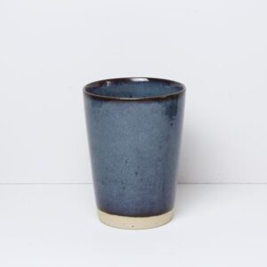 Tall cup - Blue Mountain - Bornholms Keramikfabrik