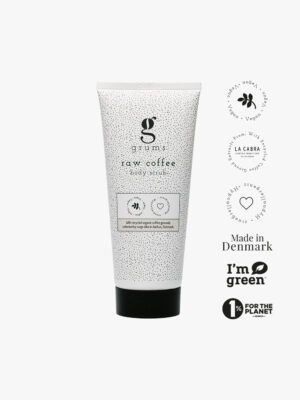 Body scrub - Raw Coffee fra Grums