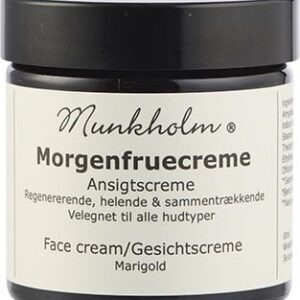 Ansigtscreme med morgenfrue - Munkholm