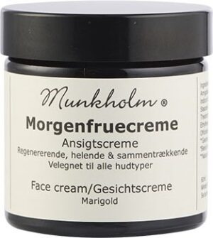 Ansigtscreme med morgenfrue - Munkholm