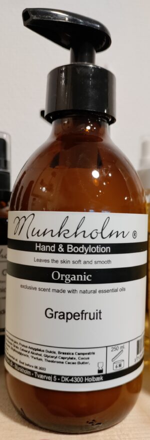 Hand & Bodylotion - Grapefruit - Munkholm