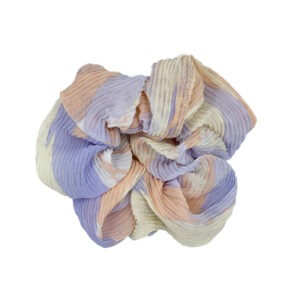 Natasja scrunchie – Dip dye Lilla