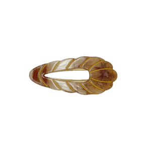 Nynne – Hårclips – Brun Mix - Image 2