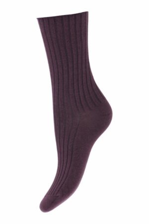 MP - Bryce socks - dark purple