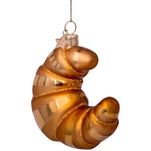 Juleornament - Croissant fra Vondels