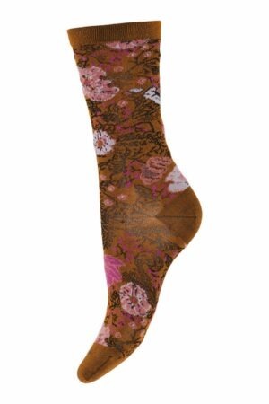 MP - Florie socks - pumpkin spice