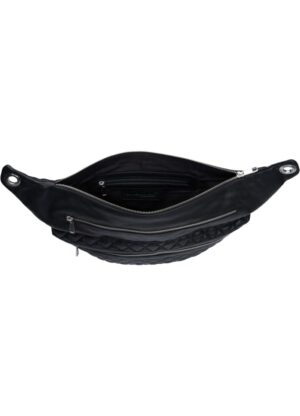 Jada Big Bumbag - sort med sølvdetaljer - Tim & Simonsen - Image 2