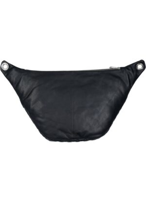 Jada Big Bumbag - sort med sølvdetaljer - Tim & Simonsen - Image 3