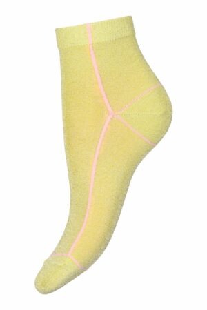 MP - Mio glitter socks - tender yellow