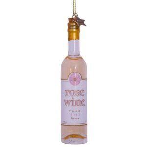 Juleornament - Rosé vin fra Vondels