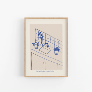 The Kitchen Collection - plakat af Emilie Luna