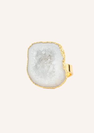 Fingerring - Asger Hvid Geode - House of Vincent