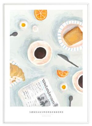 Søndagsmorgenbord - Taisho . A3