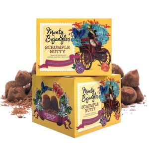 Monty Bojangles - Chokoladetrøfler med crunchy hazelnut