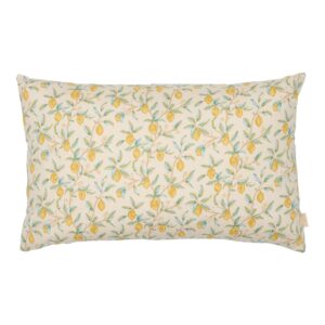 Pude - Lemon tree - Yellow  - 50x33cm.