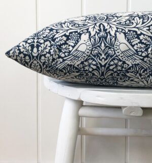 Pude - Brer Rabbit - Blue - 50x33cm. - Image 3
