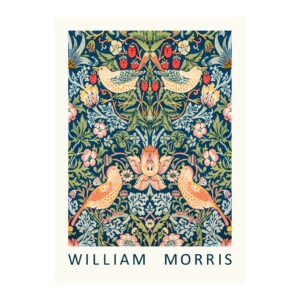 William Morris The strawberry thief plakat - Spliid