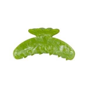 AGNES hårklemme - Green mix