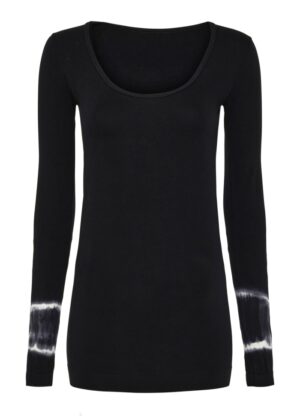 Dye long sleeve t-shirt - fra Tim & Simonsen