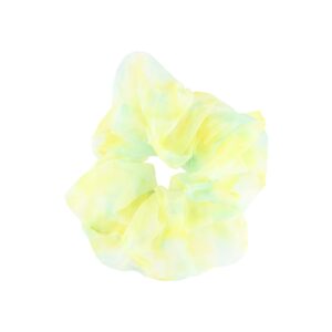 Naja big scrunchie - Dip dye Gul