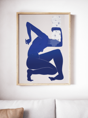 Mama - plakat af Frohline - A3 - Image 2