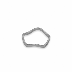 Wave ring - sølv - Smykish