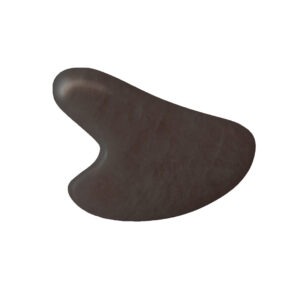 Gua sha - Heart - Black Obsidian - A Pure Mind