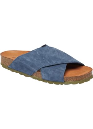 Sandal - Annet - Iris med mosgrøn bund - Tim & Simonsen