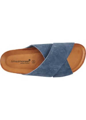 Sandal - Annet - Iris med mosgrøn bund - Tim & Simonsen - Image 2
