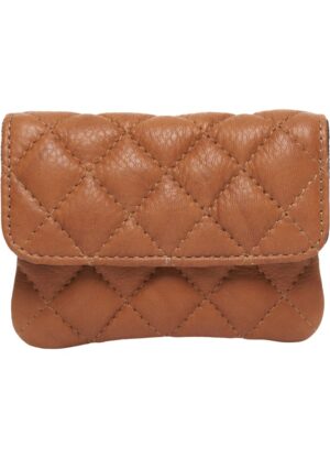 Jada Quilted Purse - Cognac - Tim & Simonsen