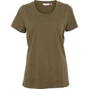Rebekka Tee Organic - Basic Apparel - Army