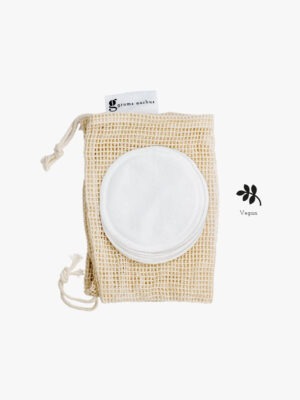 Reusable bamboo cotton pads - Grums