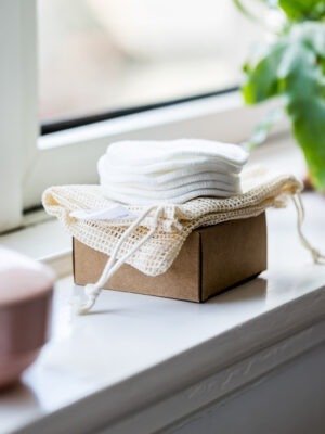 Reusable bamboo cotton pads - Grums - Image 2