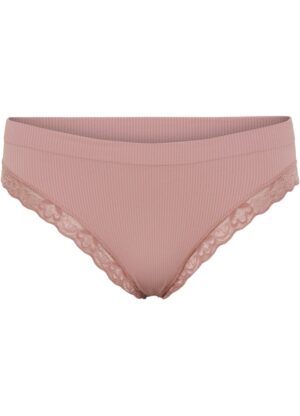 Trusser med blondekant - Rosa Antico - Tim & Simonsen