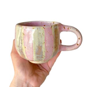 Py Keramikkop – Pink – Mia Lindbirk