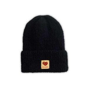 Sky Beanie - Black - Coffee Beanies
