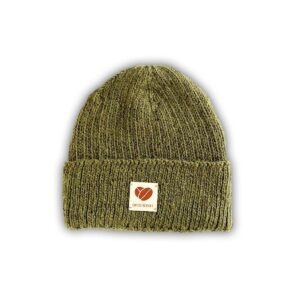 Lion Beanie - Army - Coffee Beanies