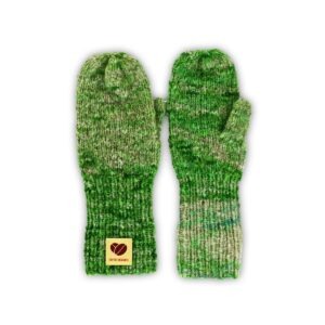 Luffer - Dip Dye - Grøn - Coffee Beanies