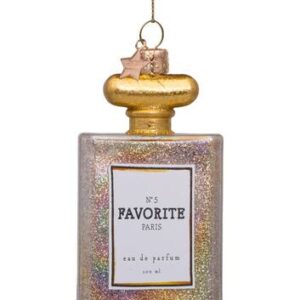 Juleornament - Eau de parfum w. glitters fra Vondels