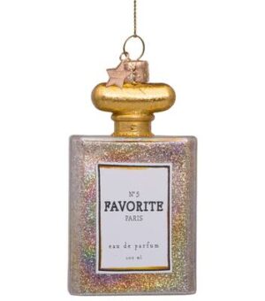 Juleornament - Eau de parfum w. glitters fra Vondels