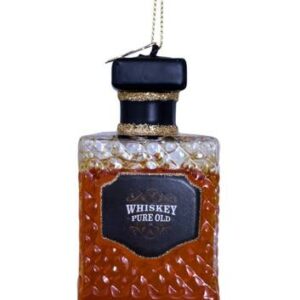 Juleornament - Whiskey bottle fra Vondels