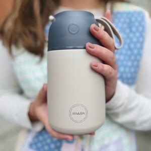 Foodie Lunch Box - Cream Beige - Aya&Ida