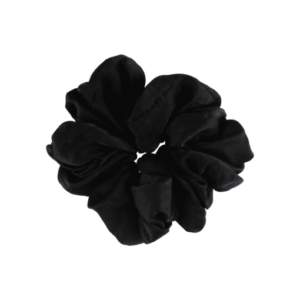 Isabella scrunchie - Sort - By Stær