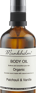 Body Oil - Organic - Patchouli & Vanille - Munkholm