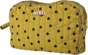 Sonia toiletry bag - Masala - Habiba