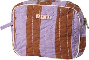 Virginia Makeup clutch - Lilac - Habiba